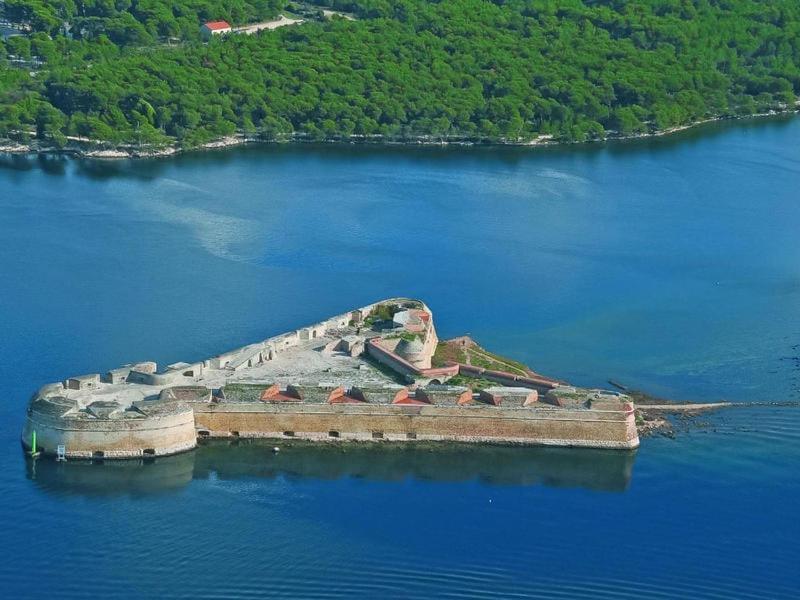Villa Adriatic Sunrise Sibenik Bagian luar foto